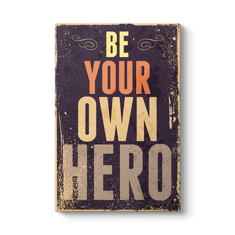 Your Own Hero Tablosu - Model 2